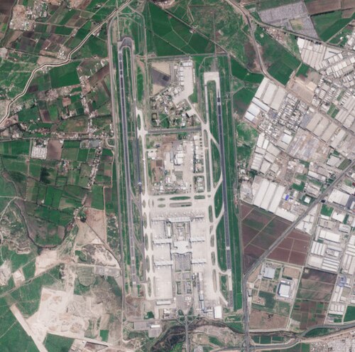 Arturo Merino Benítez International Airport